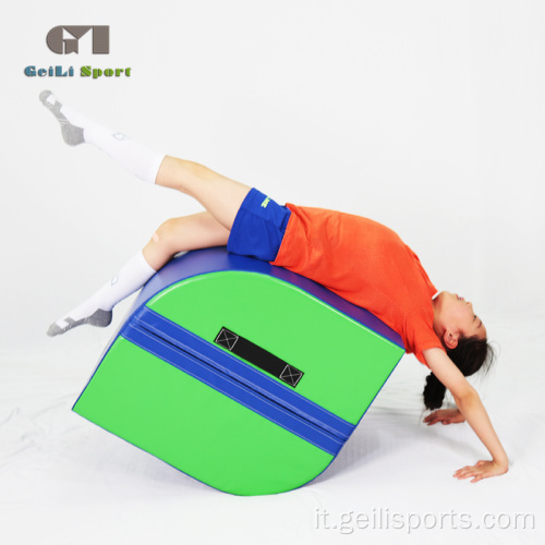 Allenatore di tumbling per ginnastica indoor per l&#39;allenamento